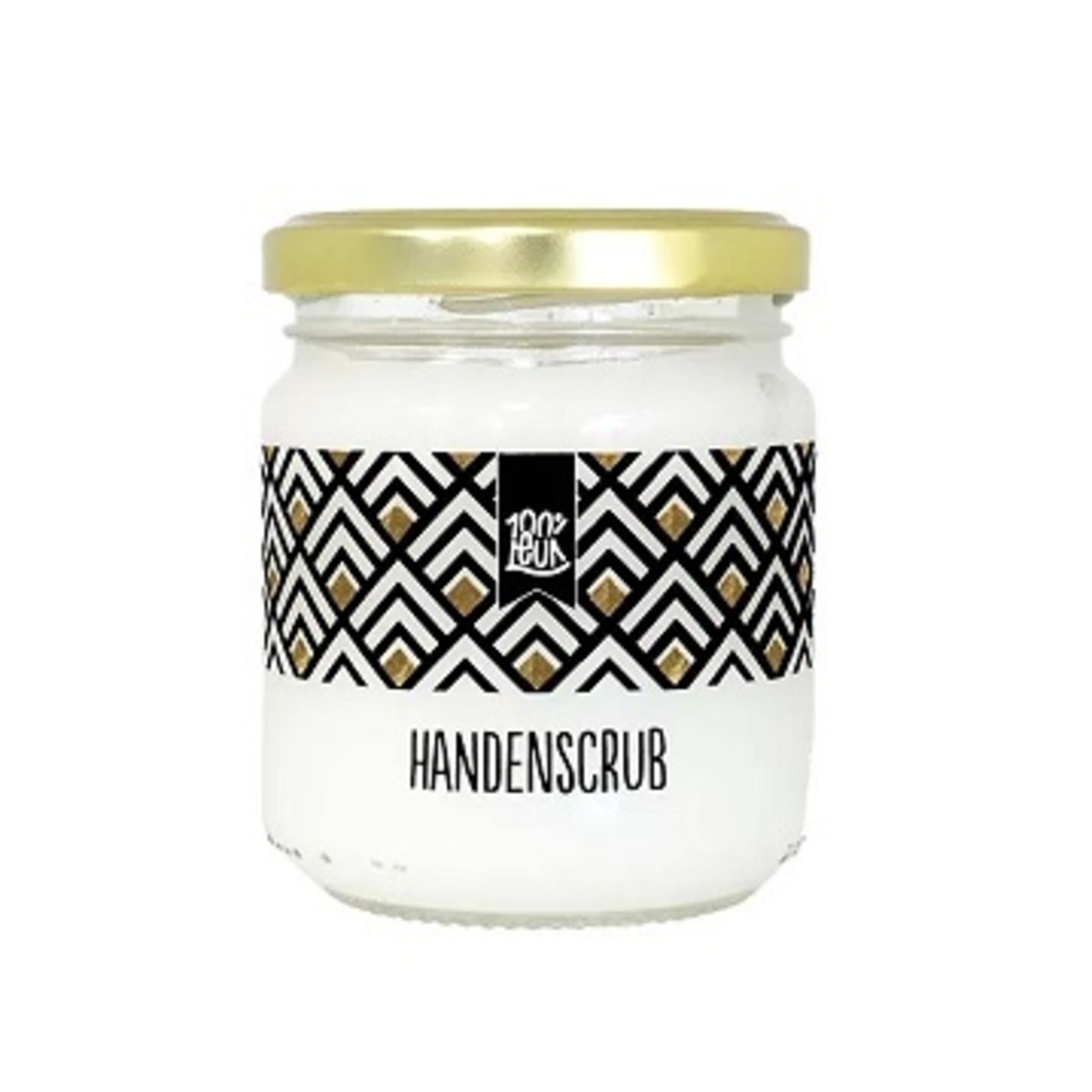 Totale leegverkoop van 100%LEUK Handscrub