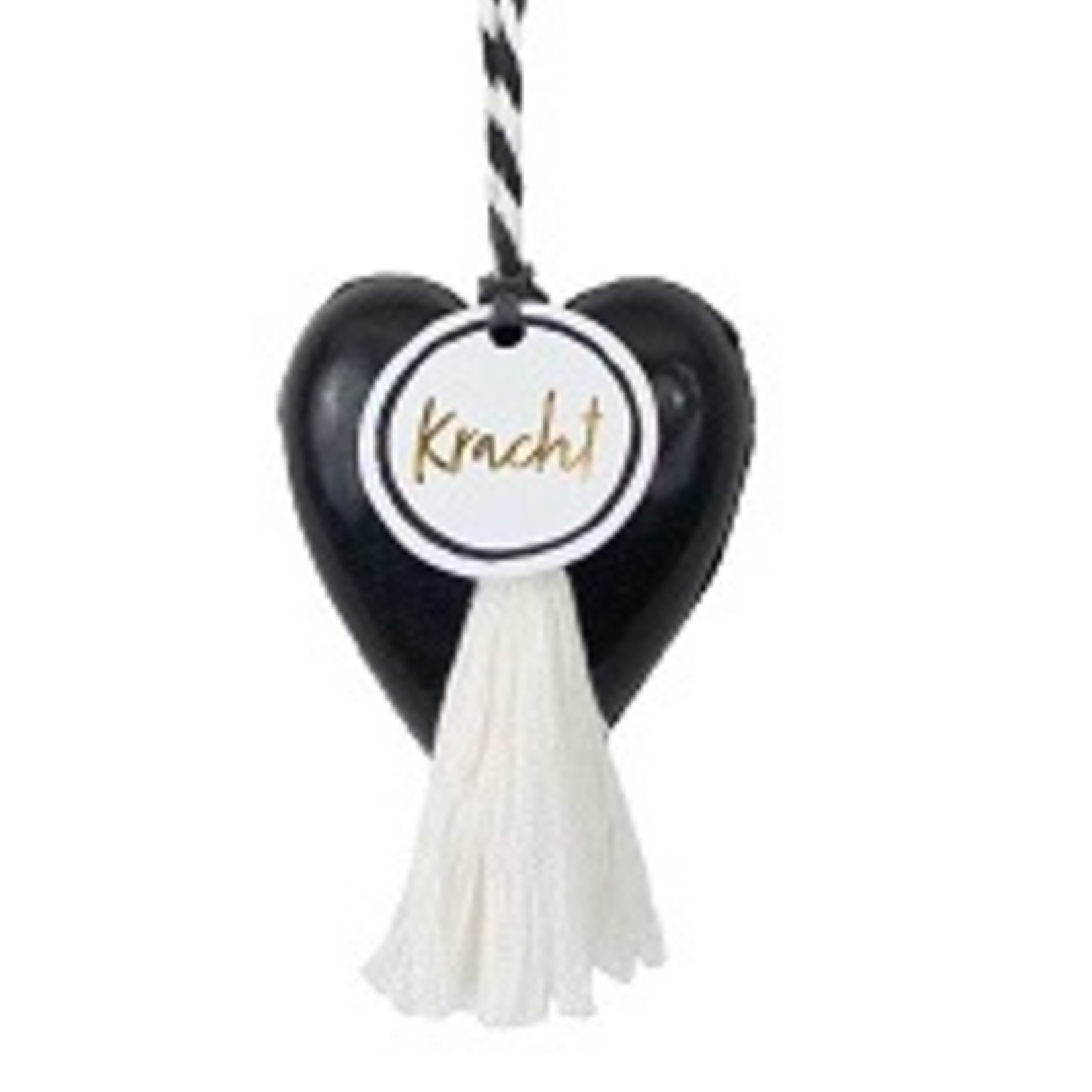 Totale leegverkoop van 100%LEUK Zeepharten aan koord