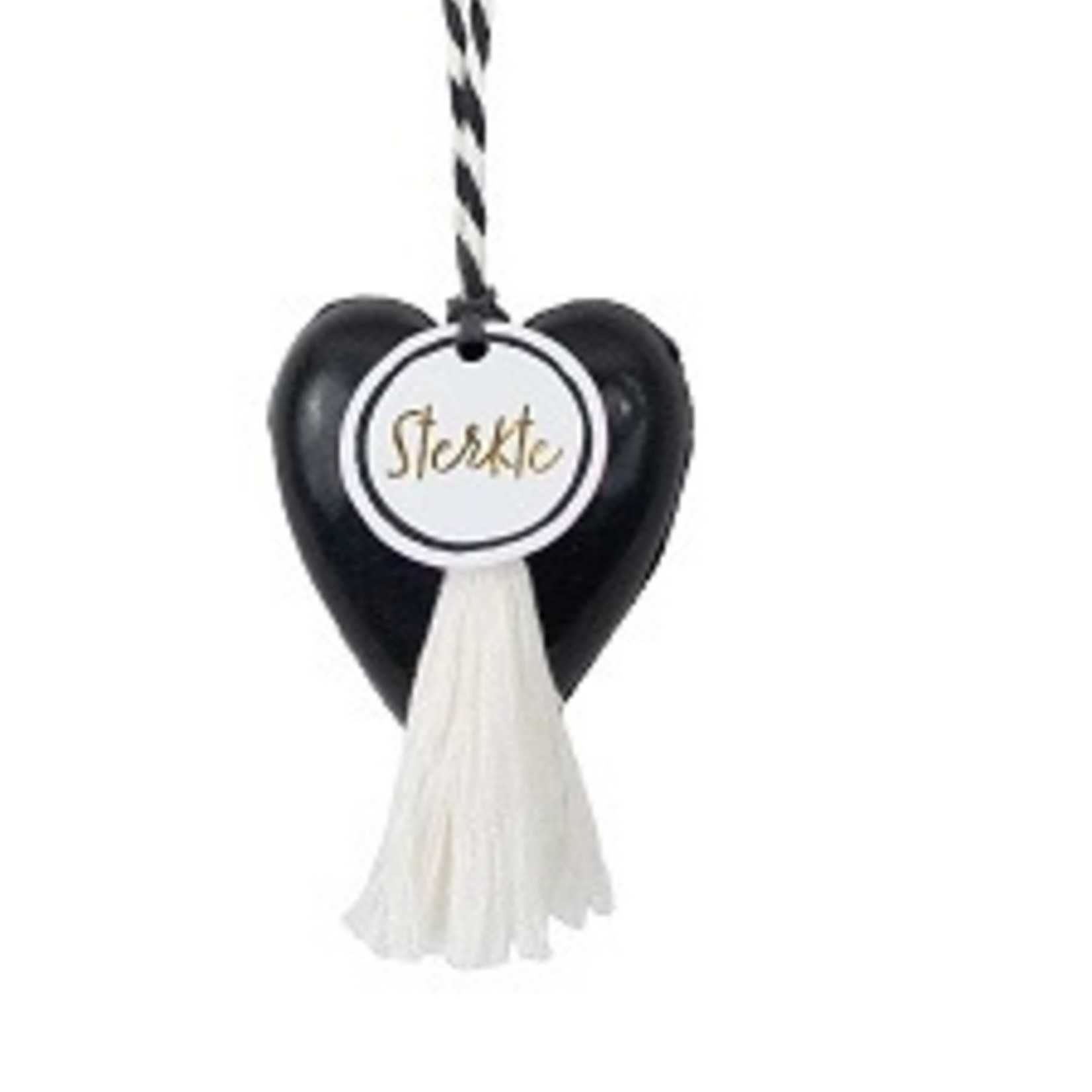 Totale leegverkoop van 100%LEUK Zeepharten aan koord