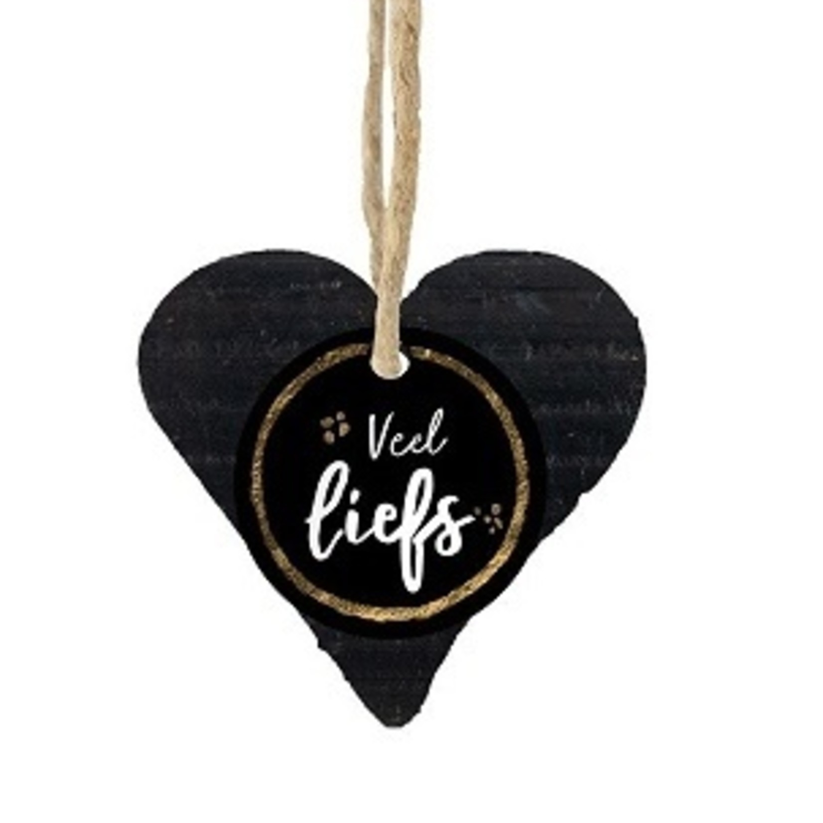 Totale leegverkoop van 100%LEUK Zeepharten aan koord