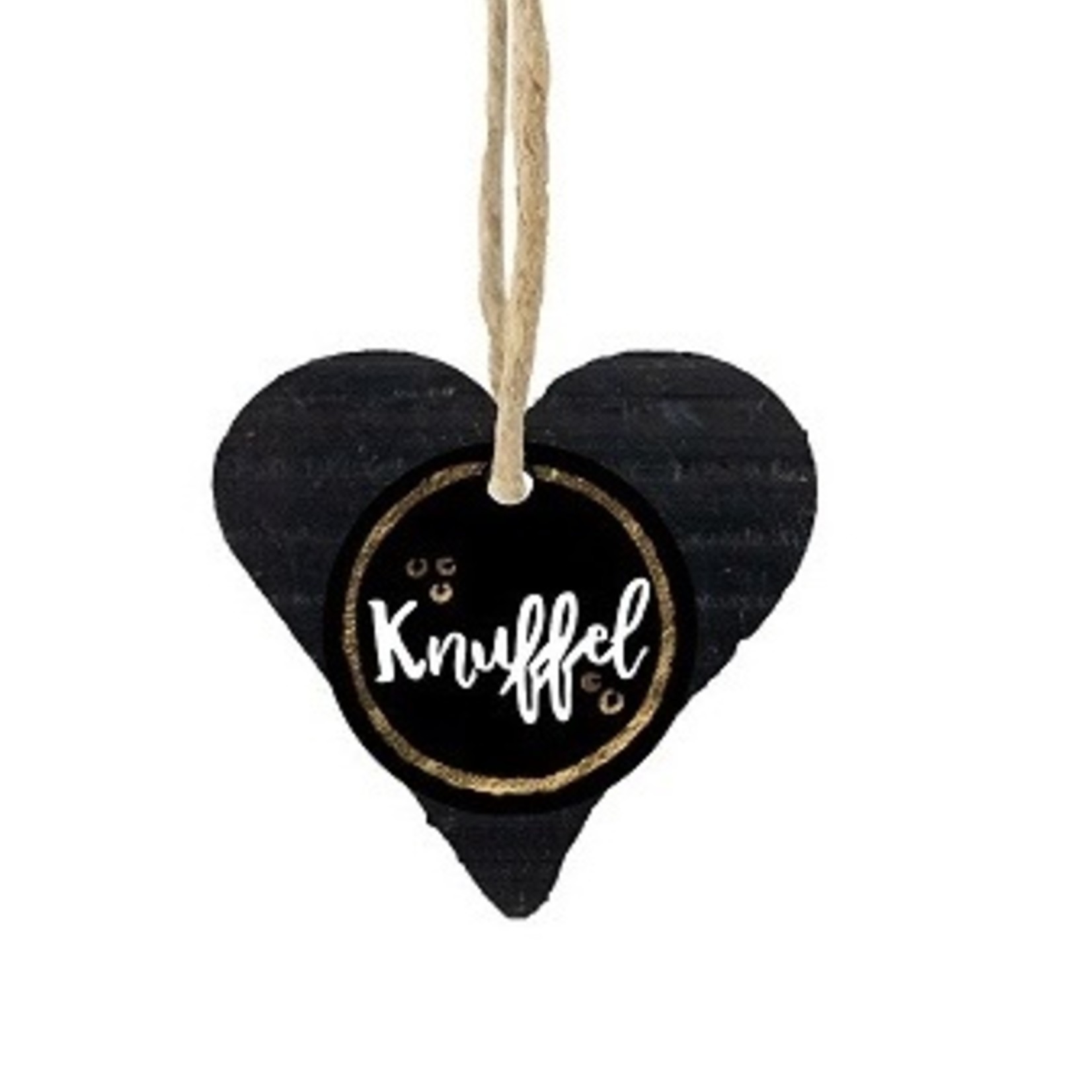 Totale leegverkoop van 100%LEUK Zeepharten aan koord