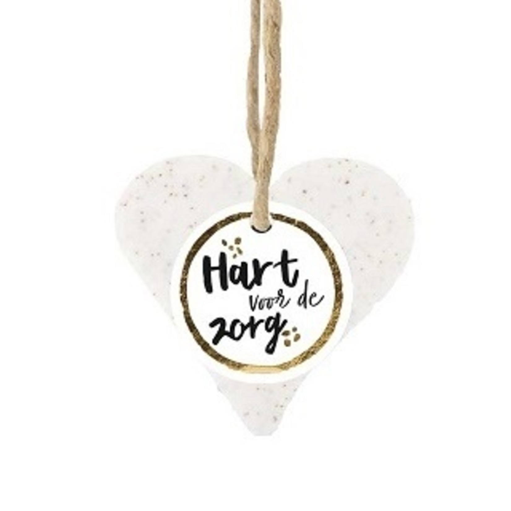 Totale leegverkoop van 100%LEUK Zeepharten aan koord