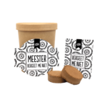 Totale leegverkoop van 100%LEUK Vergeet me niet MEESTER