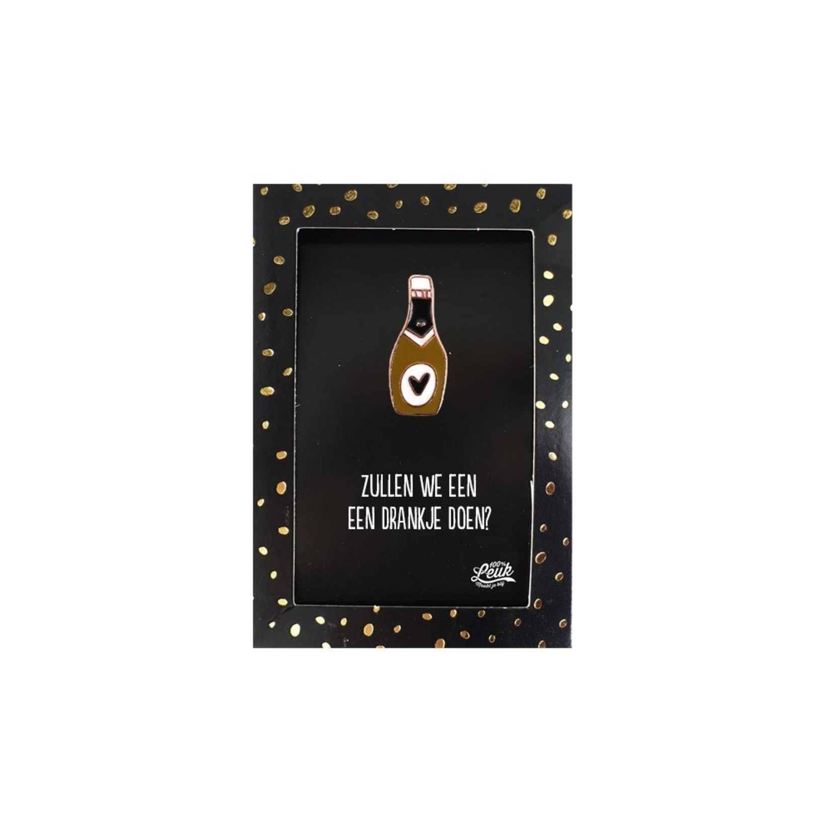 Totale leegverkoop van 100%LEUK Kleding pin varianten