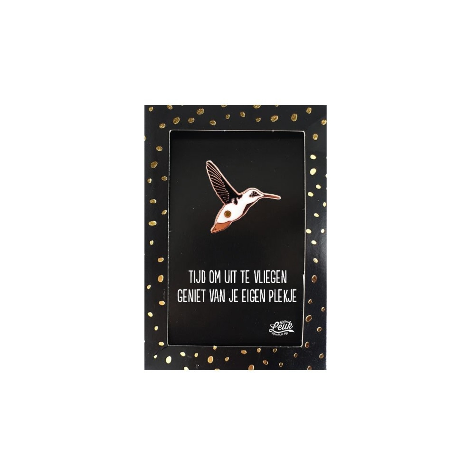 Totale leegverkoop van 100%LEUK Kleding pin varianten