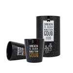 Totale leegverkoop van 100%LEUK Koffiemokken