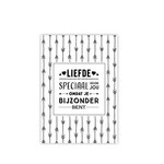 Totale leegverkoop van 100%LEUK Kaart - Liefde