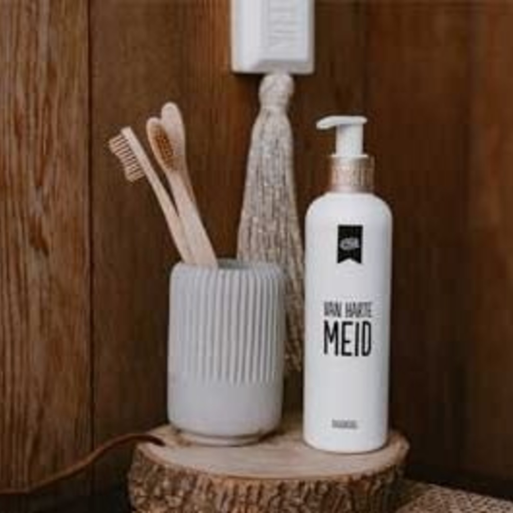 Totale leegverkoop van 100%LEUK Douchegel - Van harte meid