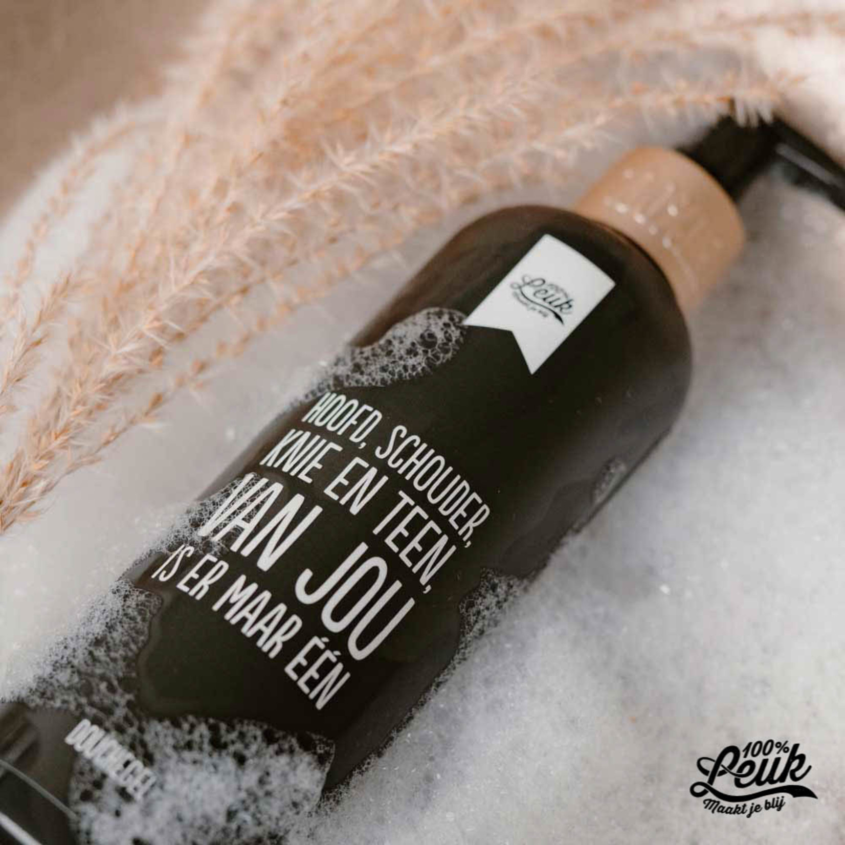 Totale leegverkoop van 100%LEUK Douchegel - Hoofd schouder knie en teen