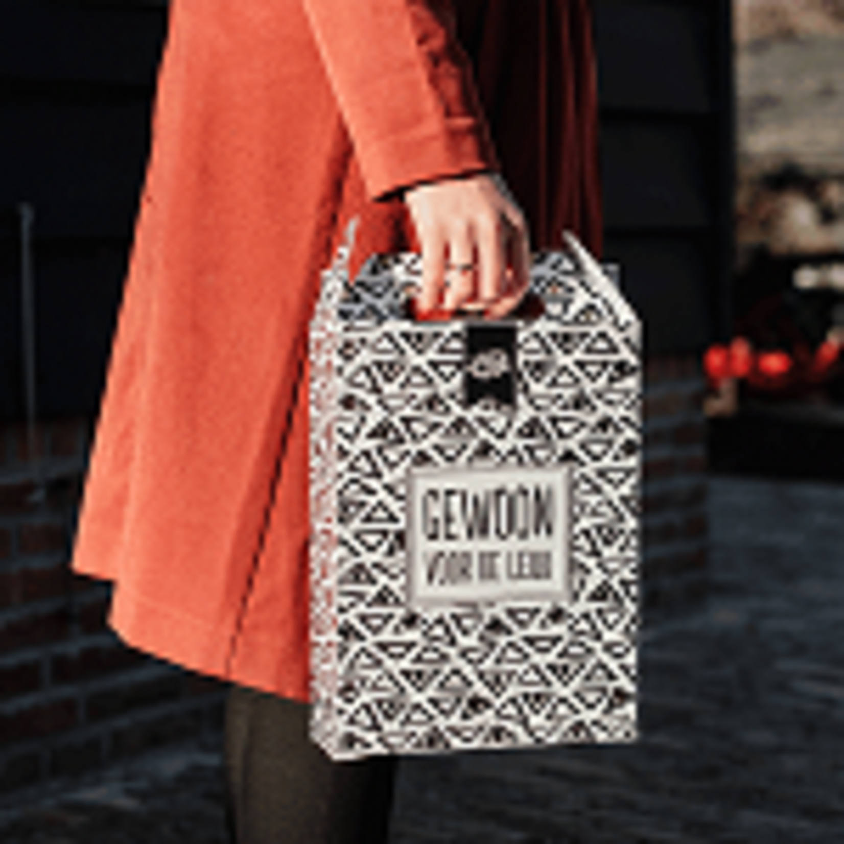 Totale leegverkoop van 100%LEUK Kado verpakking boxen varianten