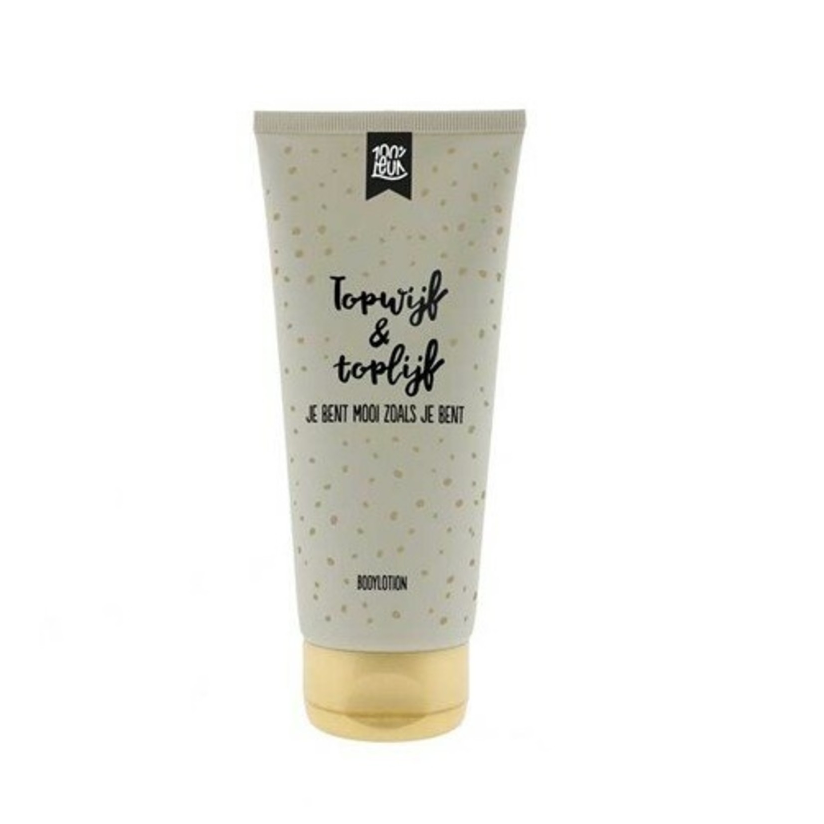 100% leuk Bodylotion 'Topwijf & Toplijf'