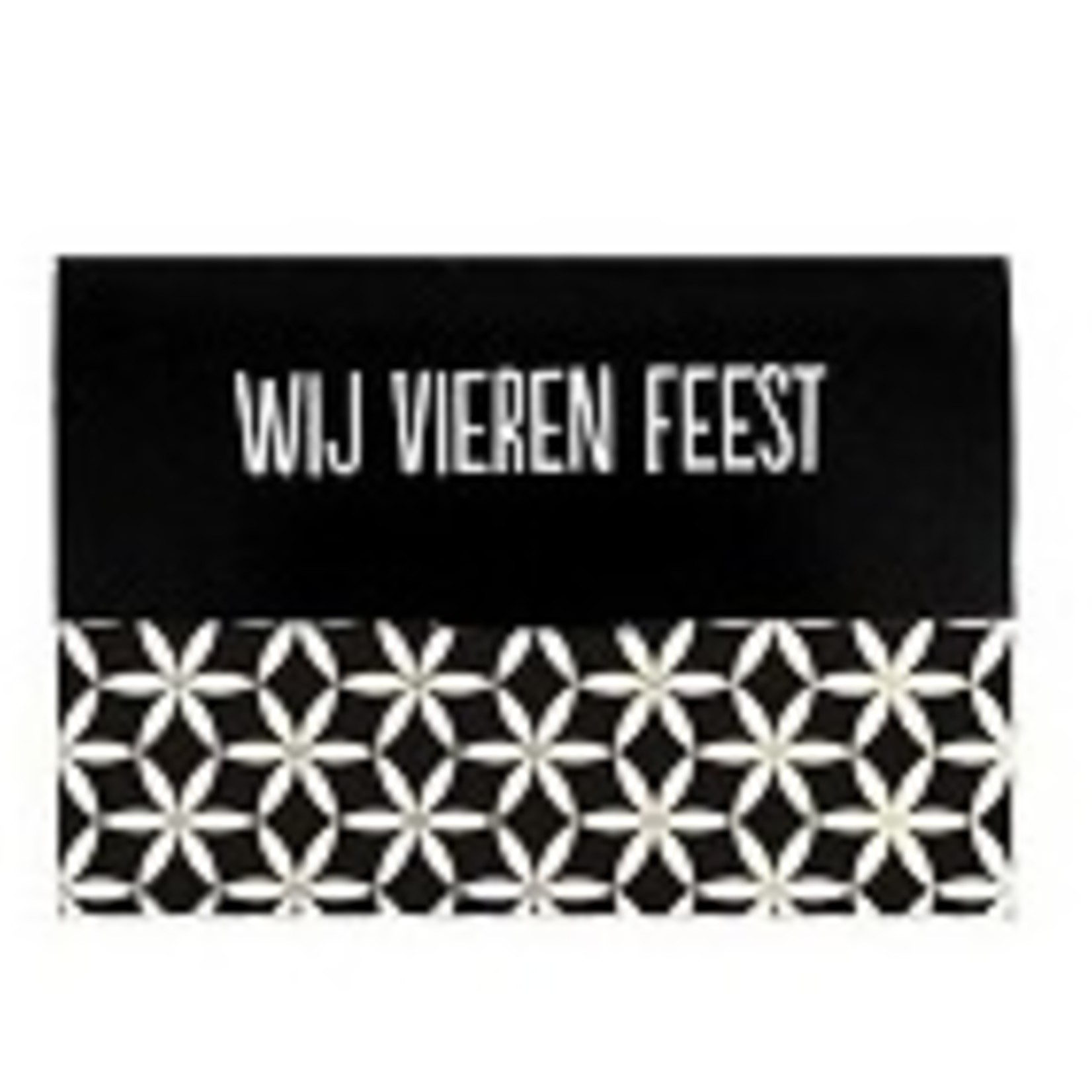 Totale leegverkoop van 100%LEUK Ballonkaarten varianten