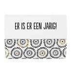 Totale leegverkoop van 100%LEUK Ballonkaarten varianten