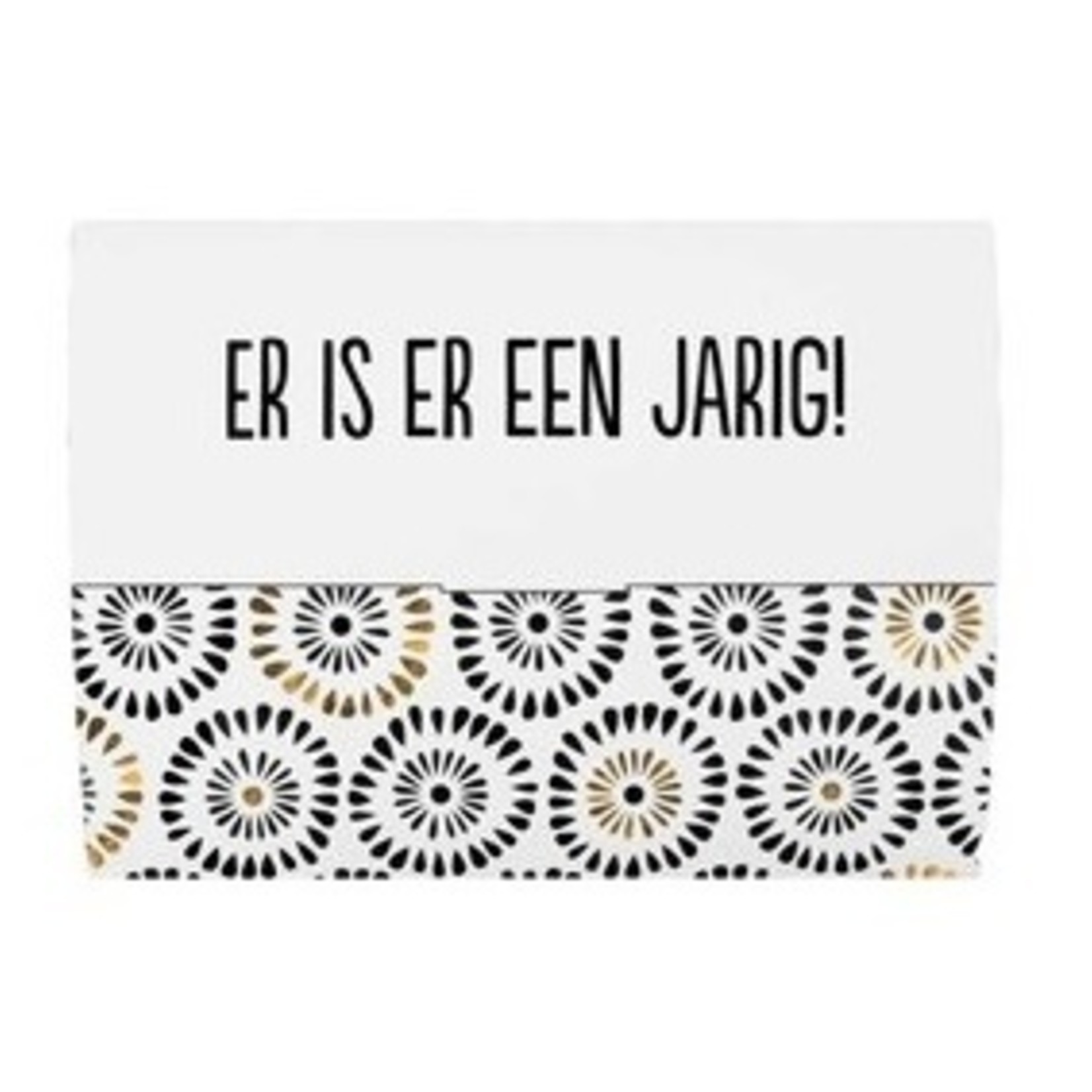 Totale leegverkoop van 100%LEUK Ballonkaarten varianten