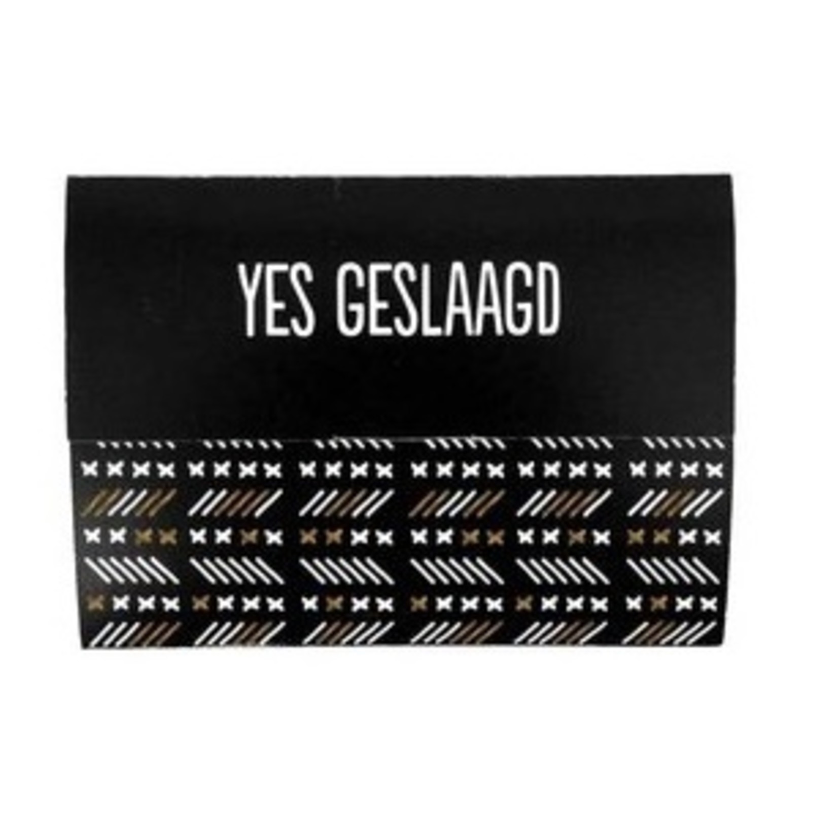 Totale leegverkoop van 100%LEUK Ballonkaarten varianten