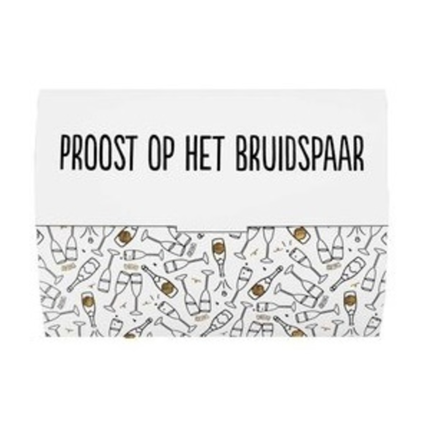 Totale leegverkoop van 100%LEUK Ballonkaarten varianten