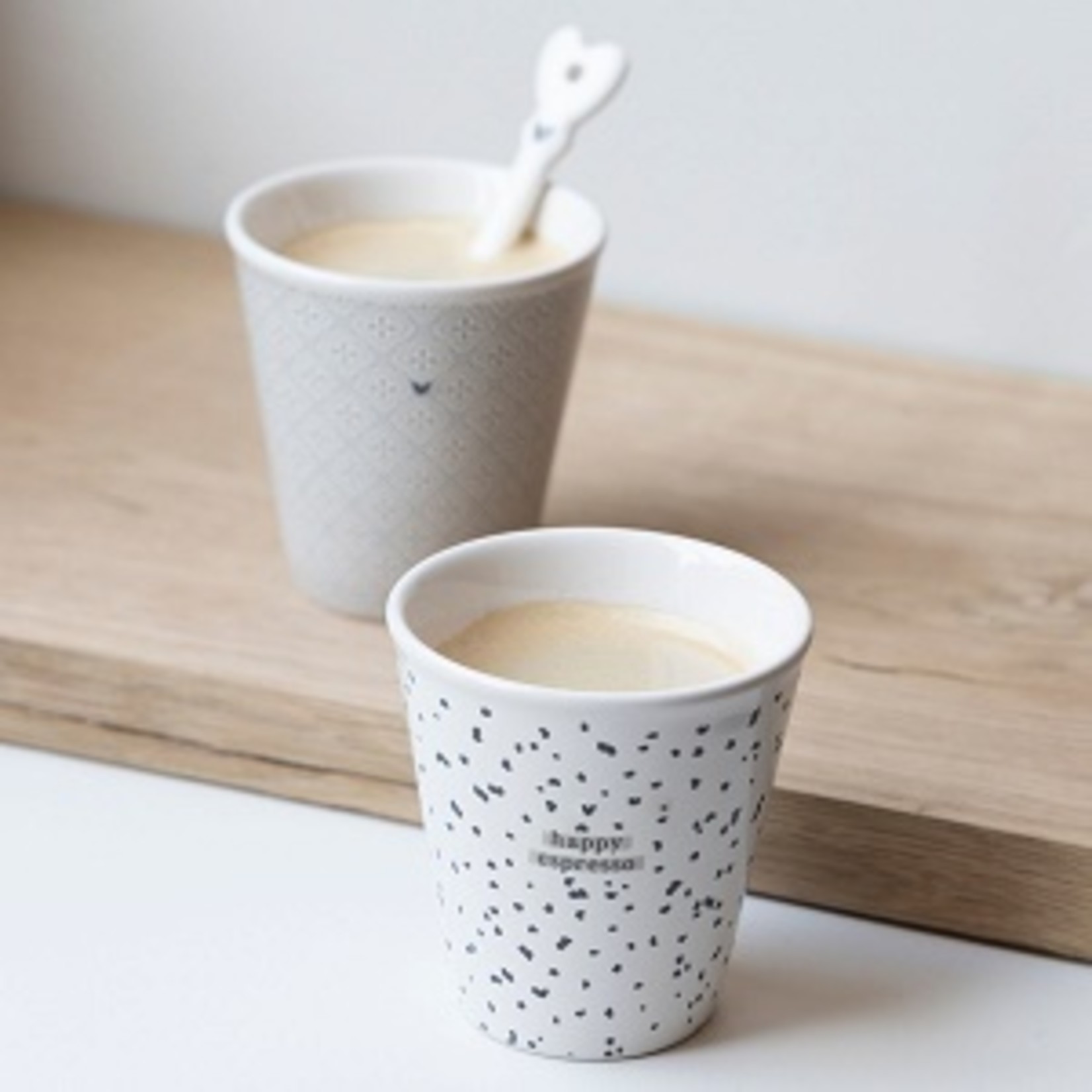 Bastion Collections Espresso Paperlook / Little Dots Happy