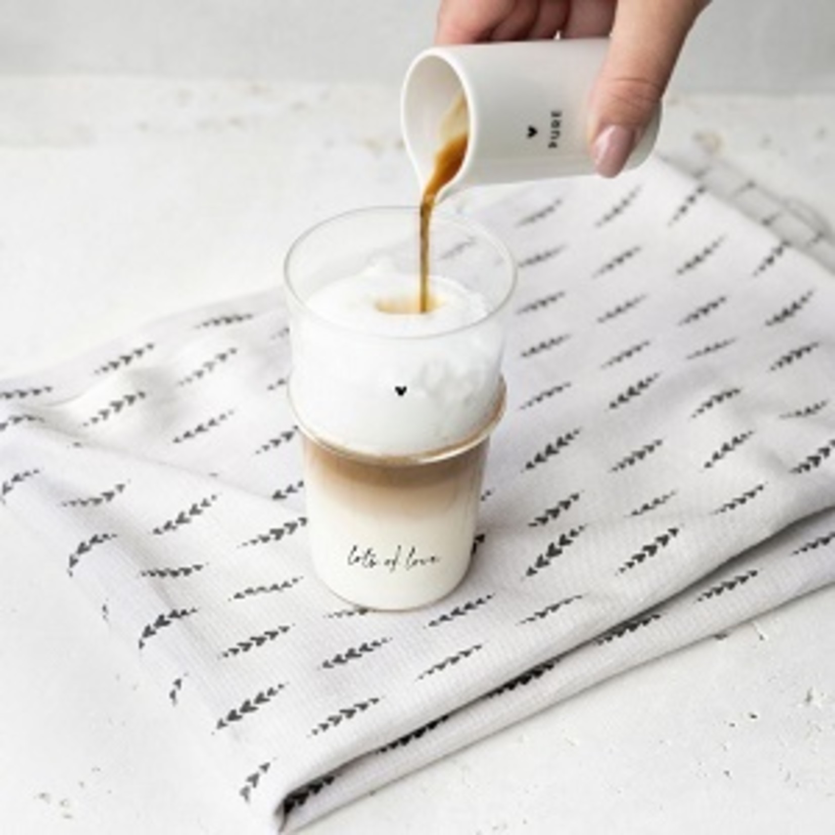 Bastion Collections Tumbler Latte - Lots of Love