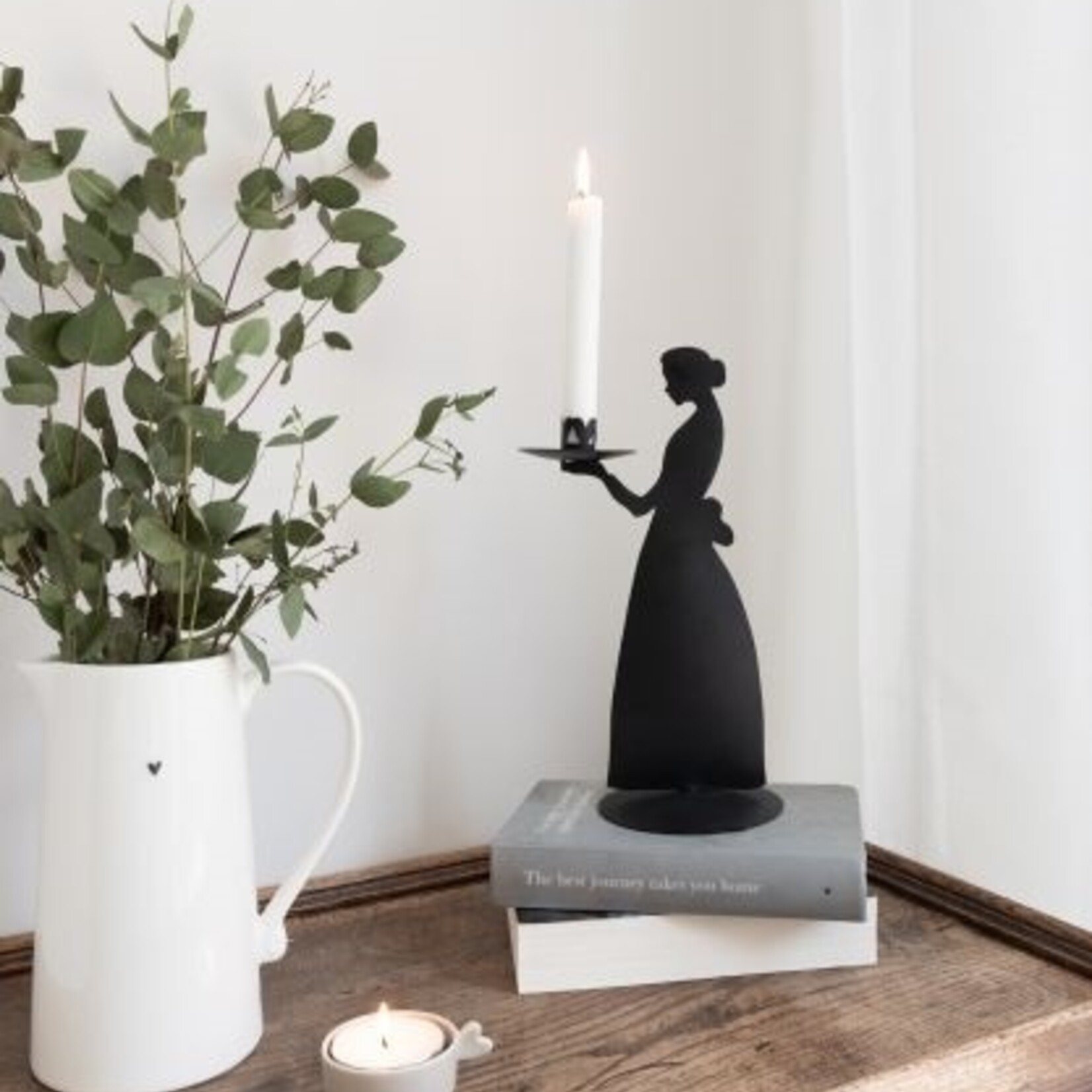 Bastion Collections Lady Black candle
