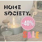 40% SALE Home Society
