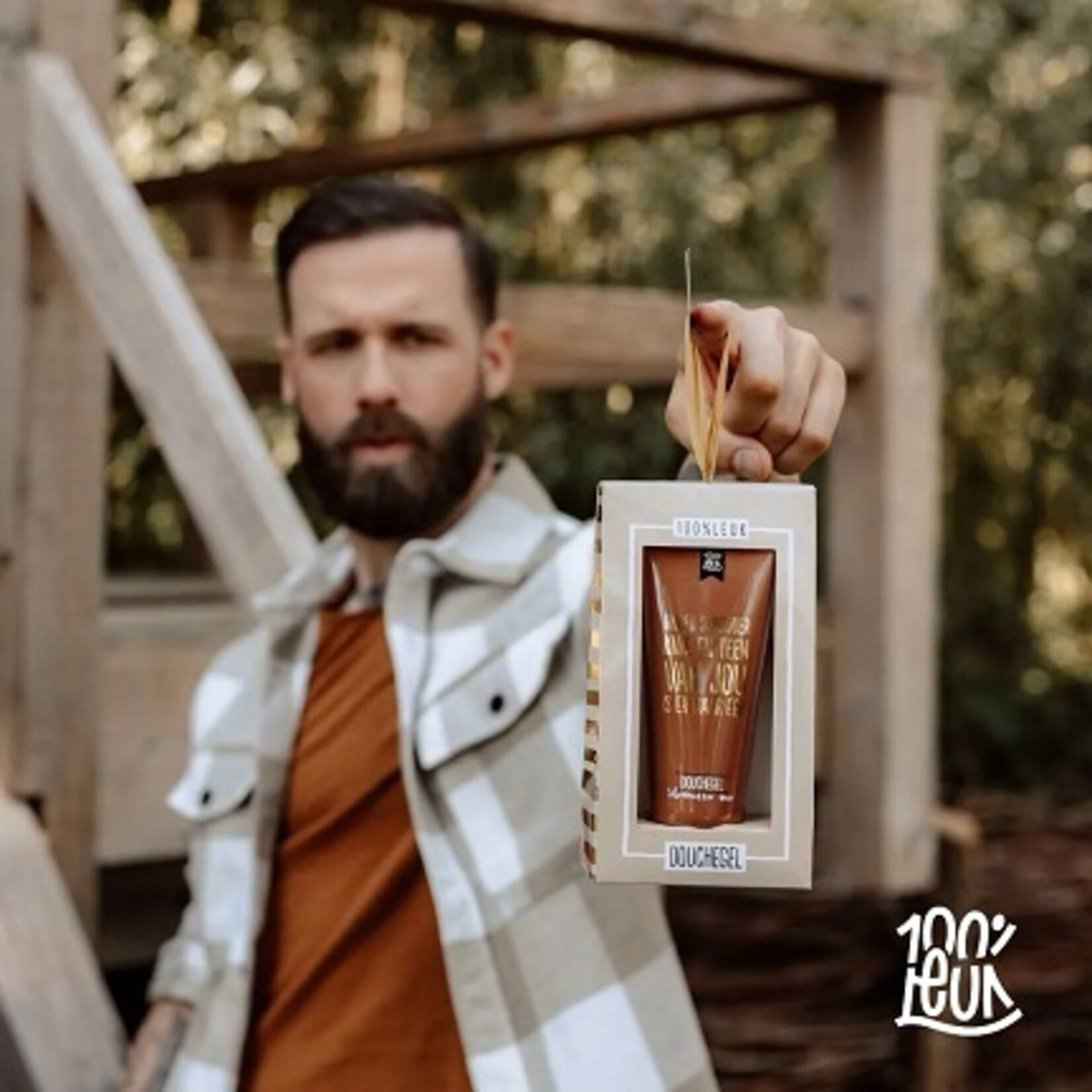 Totale leegverkoop van 100%LEUK Douchegel Hoofd schouder knie en teen  in kadoverpakking