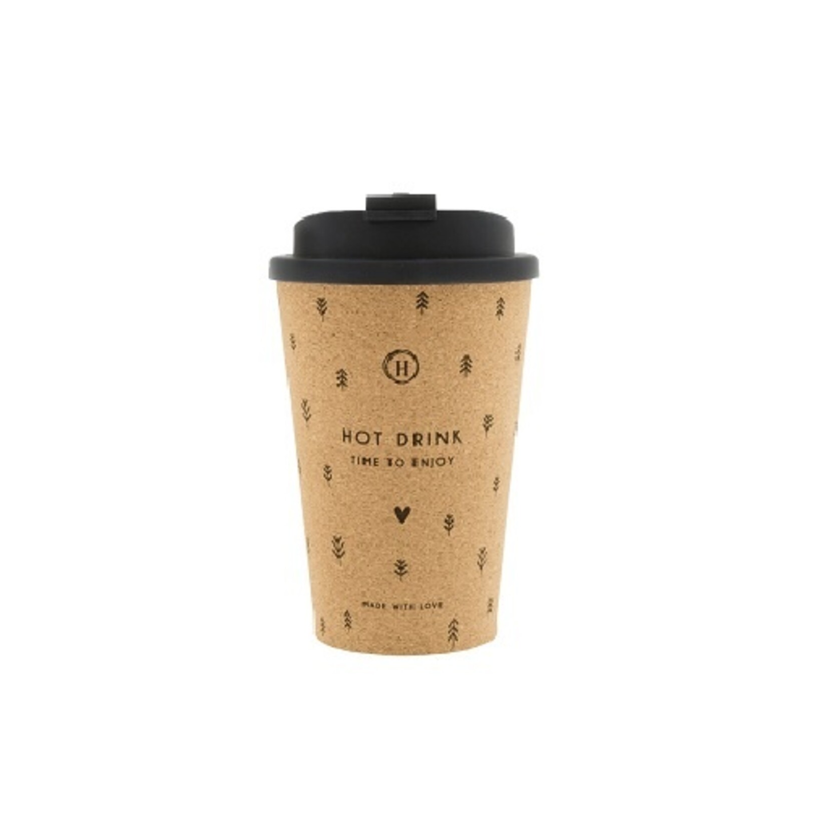 Bastion Collections Coffee to go mug - Hot drink, time to enjoy