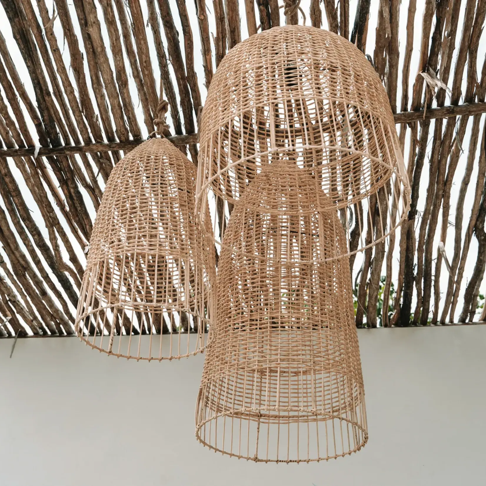 Bazar Bizar De Elba Hanglamp - Naturel - M