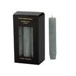 Home Society Korte dinerkaarsjes blauw - set van 6