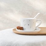 Bastion Collections Mok white Daisies S