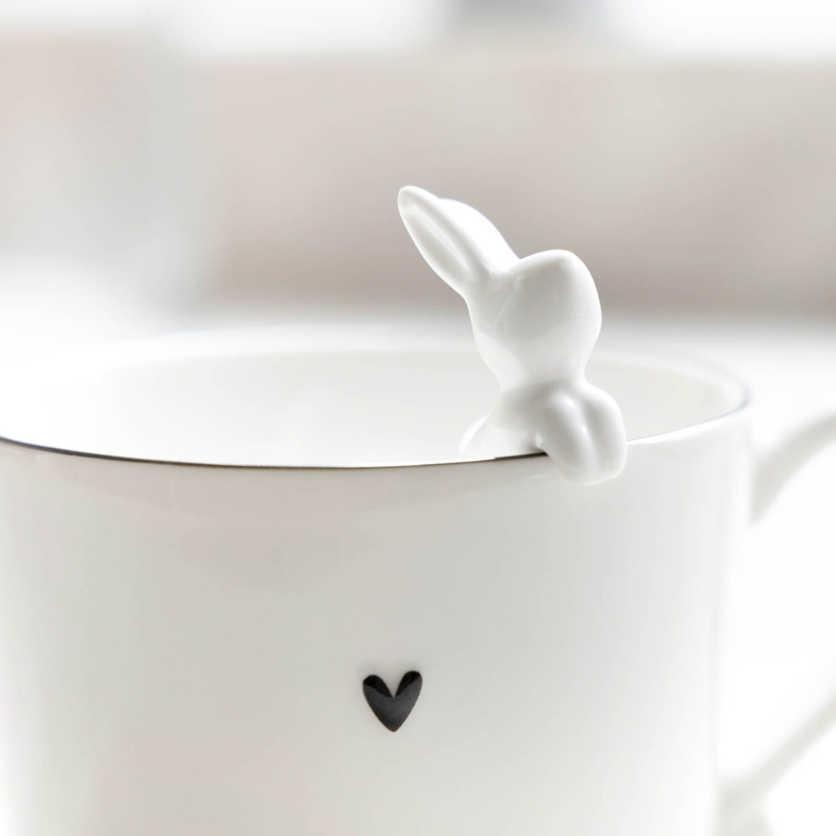 Bastion Collections Bunny hanger - set van 4