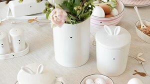 Tafelaankleding tijdens paasdagen