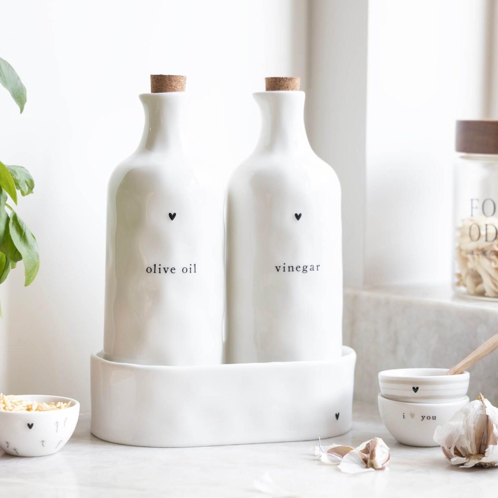 Bastion Collections Azijn fles met schenktuit