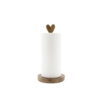 Bastion Collections Keukenrolhouder naturel hout