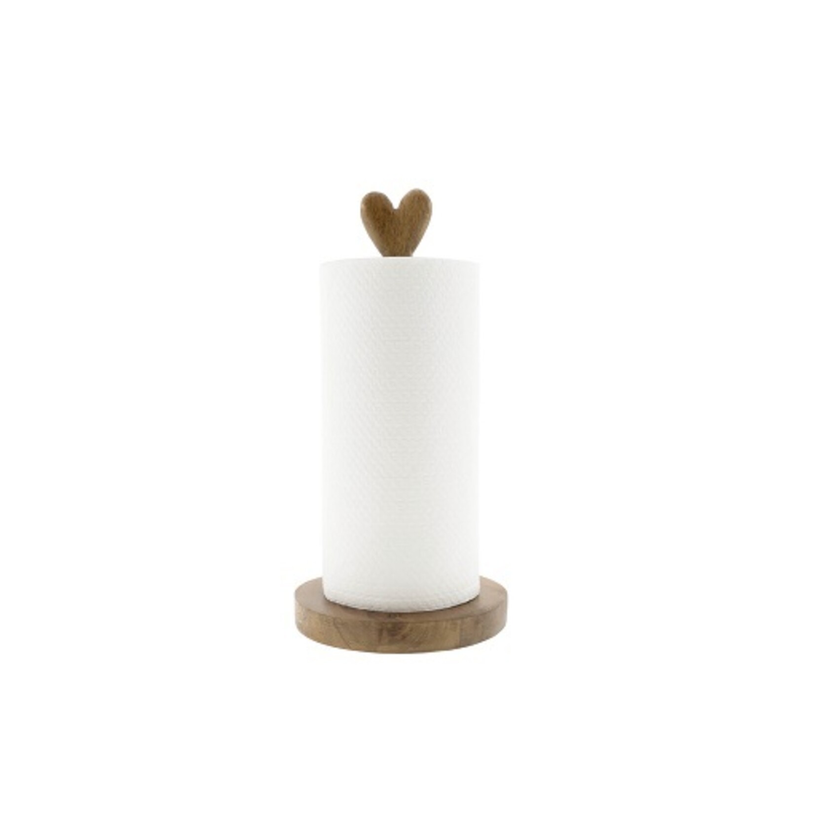 Bastion Collections Keukenrolhouder naturel hout