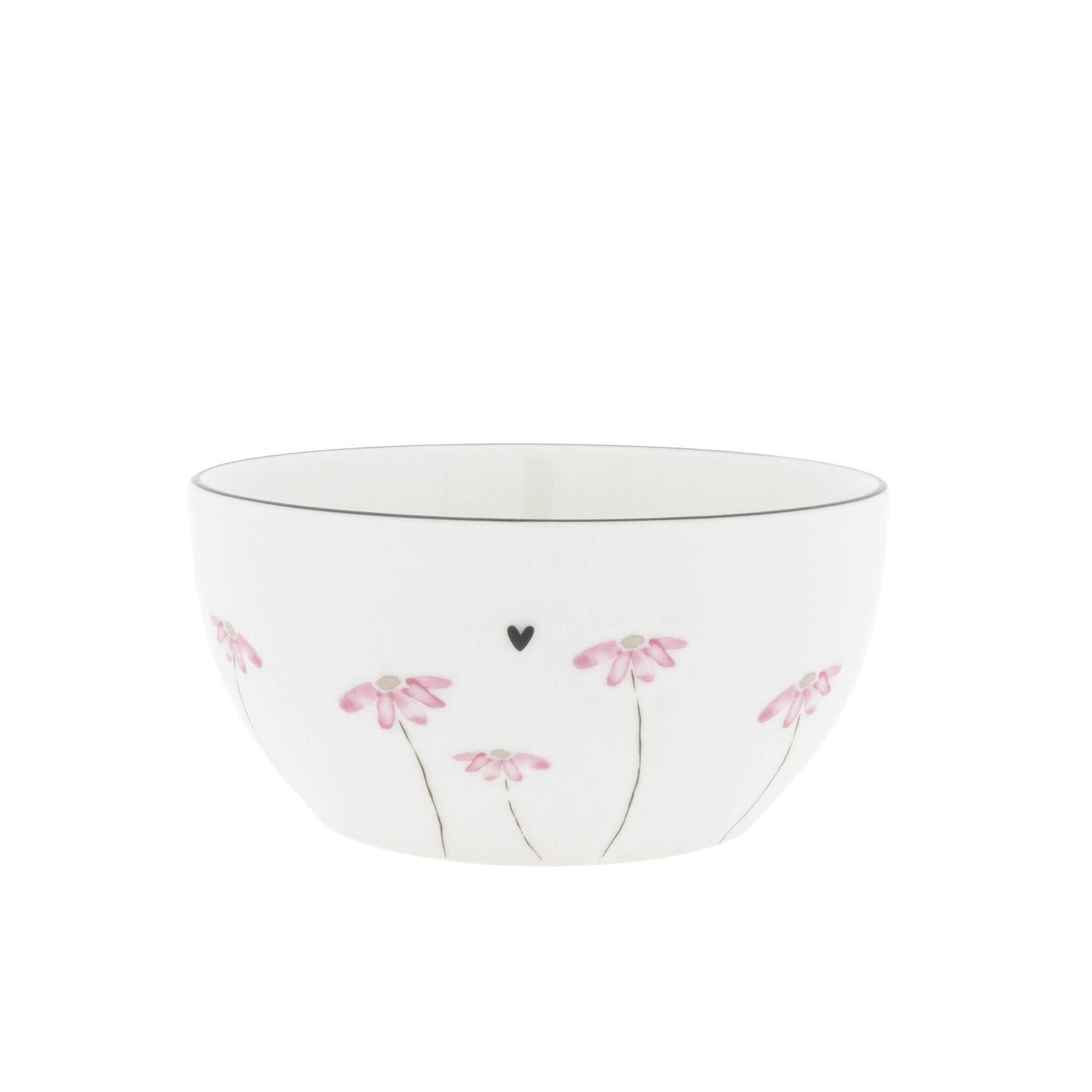 Bastion Collections Kom roze Bloem