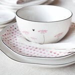 Bastion Collections Kom roze Bloem