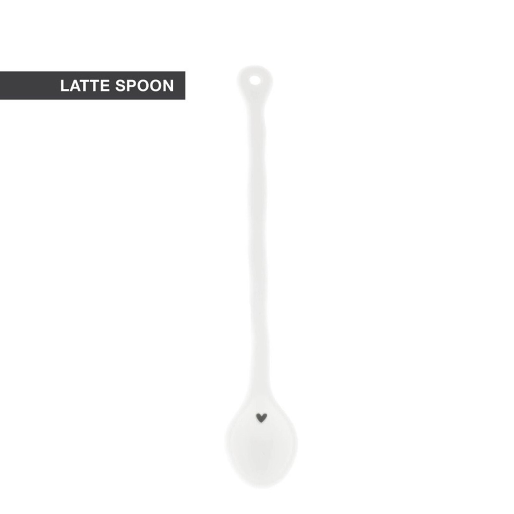 Bastion Collections Lepel latte wit