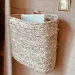 Palmblad wandmandje