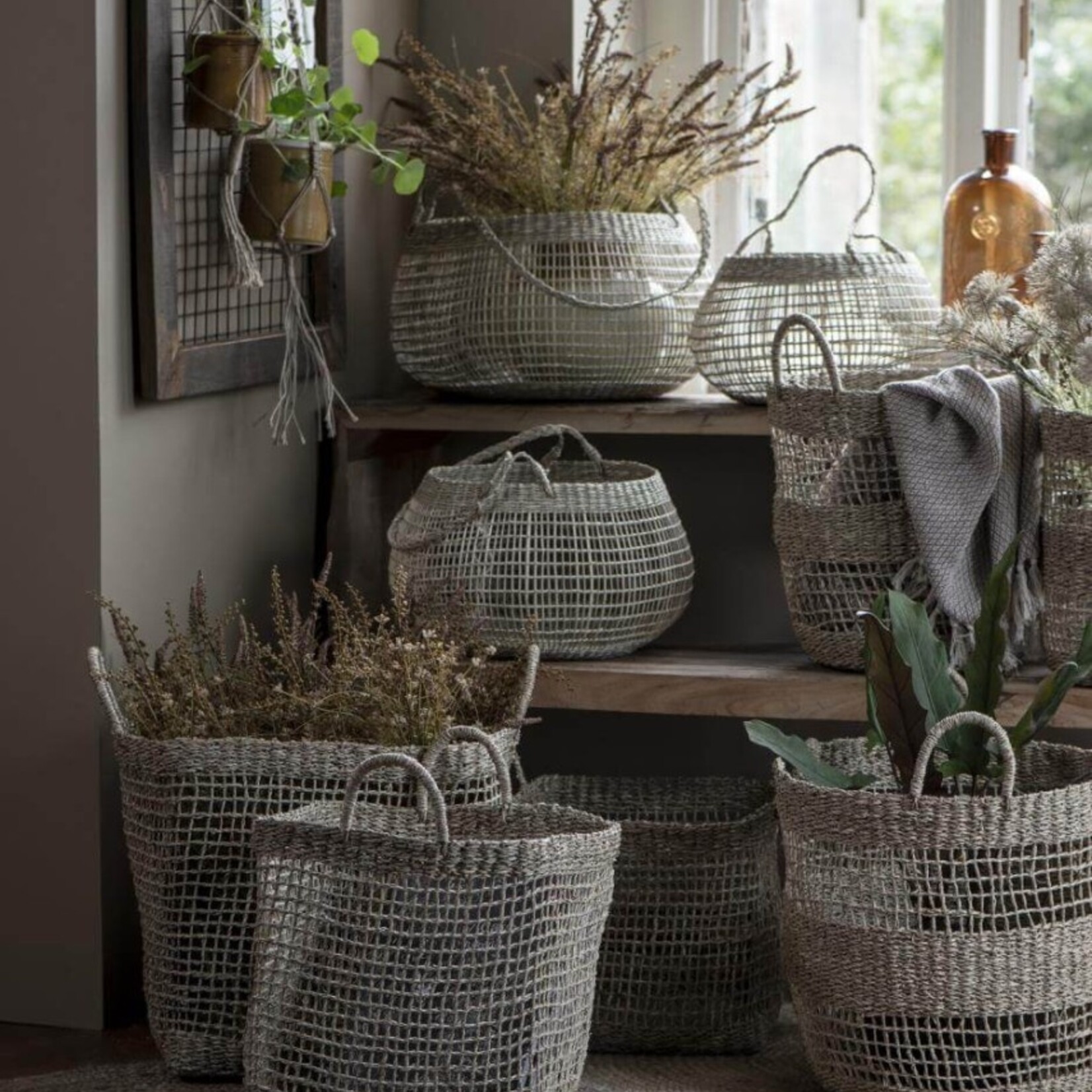 IB Laursen Mand Zeegras 3-delig