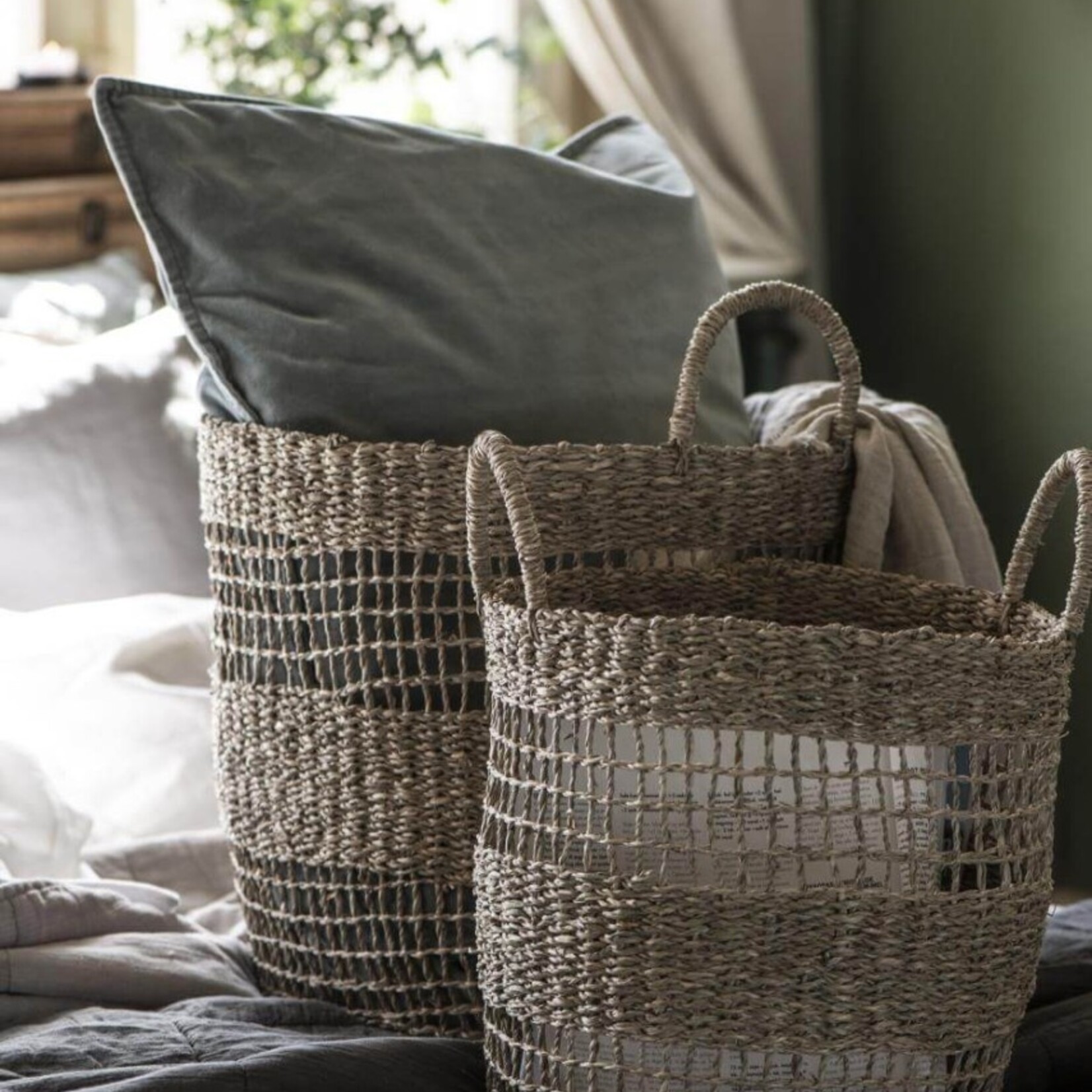 IB Laursen Mand Zeegras 3-delig