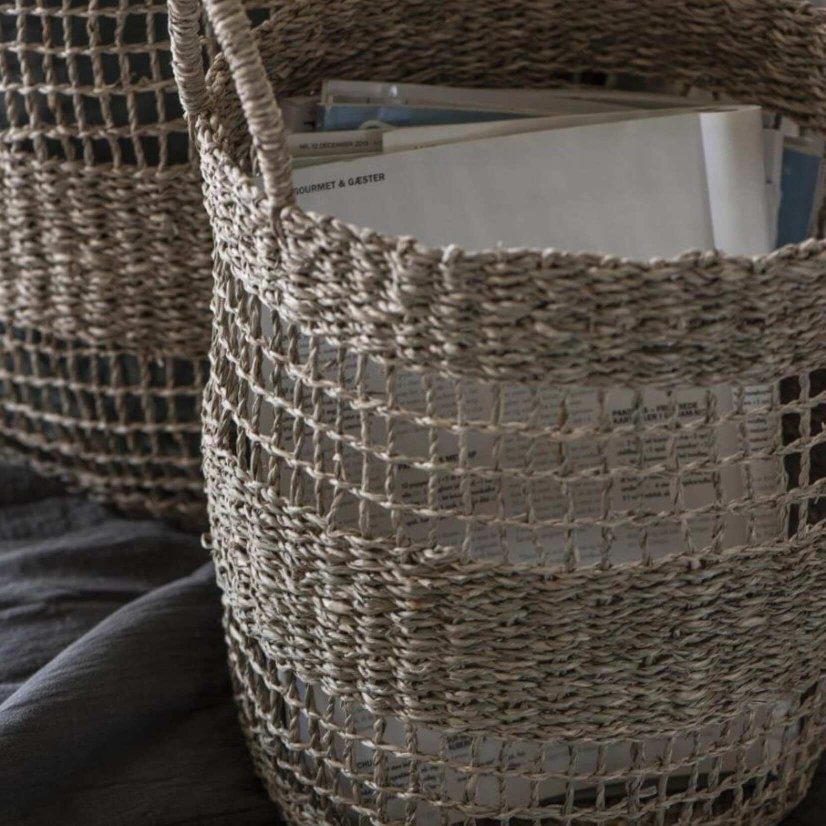 IB Laursen Mand Zeegras 3-delig