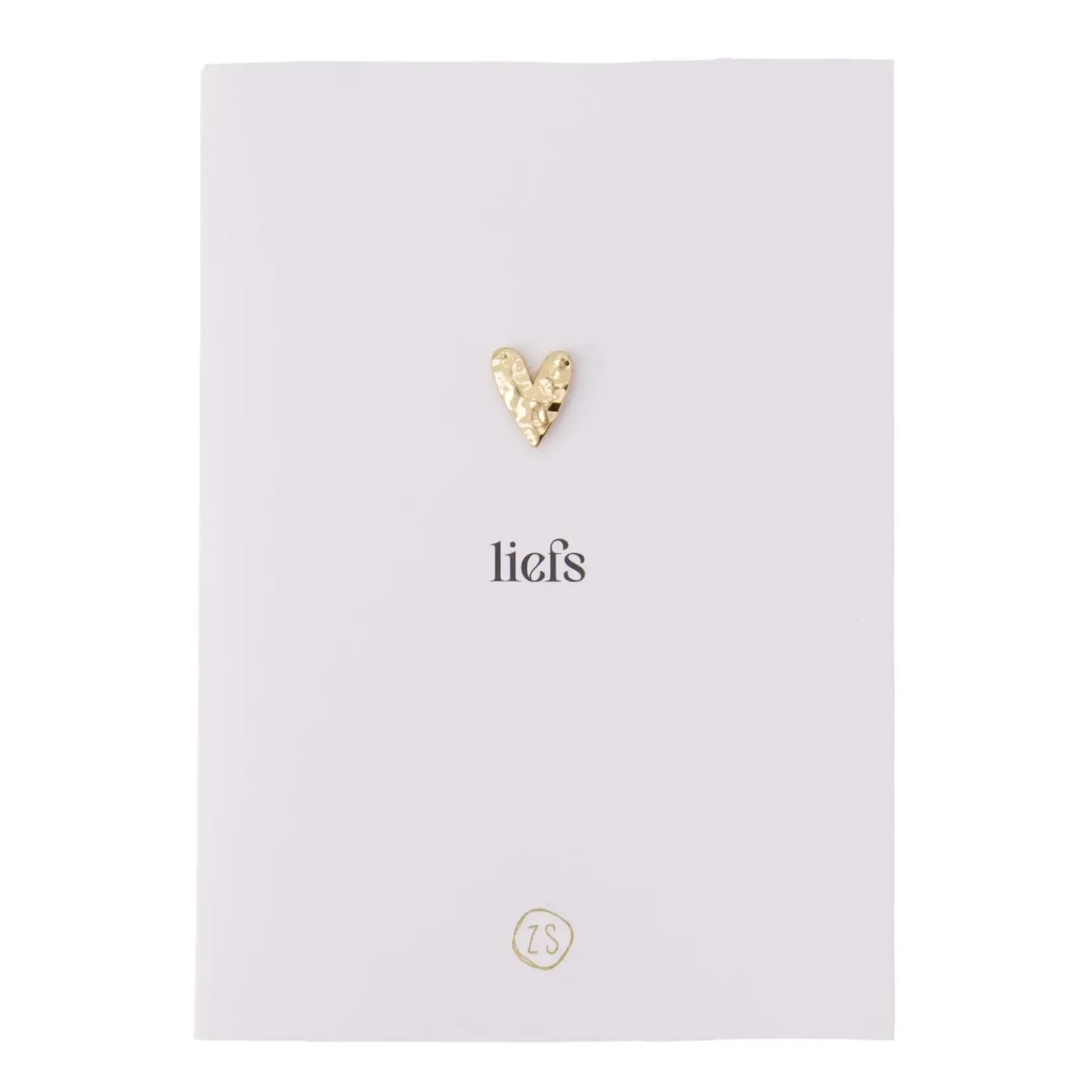Zusss Wenskaart Liefs Broche