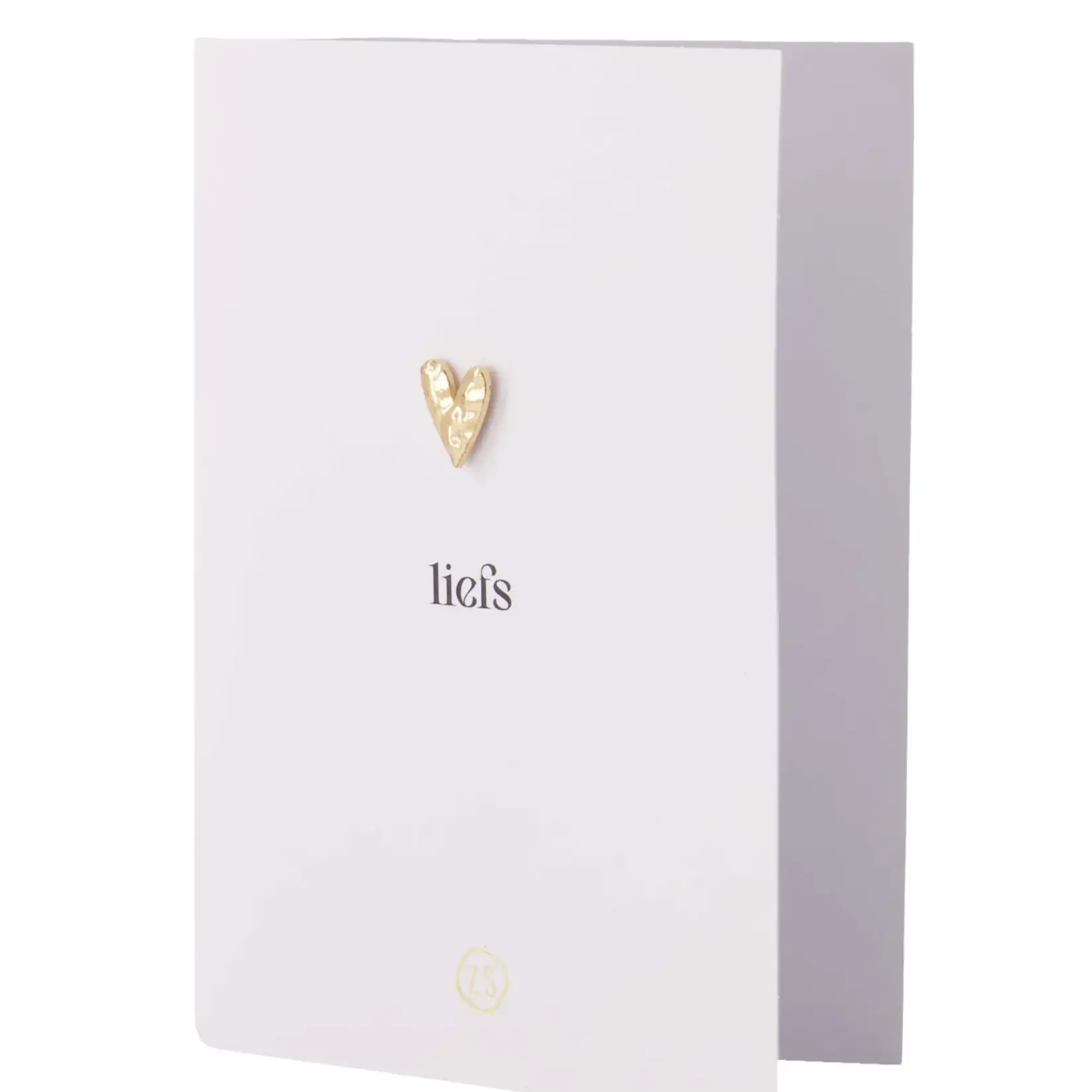 Zusss Wenskaart Liefs Broche