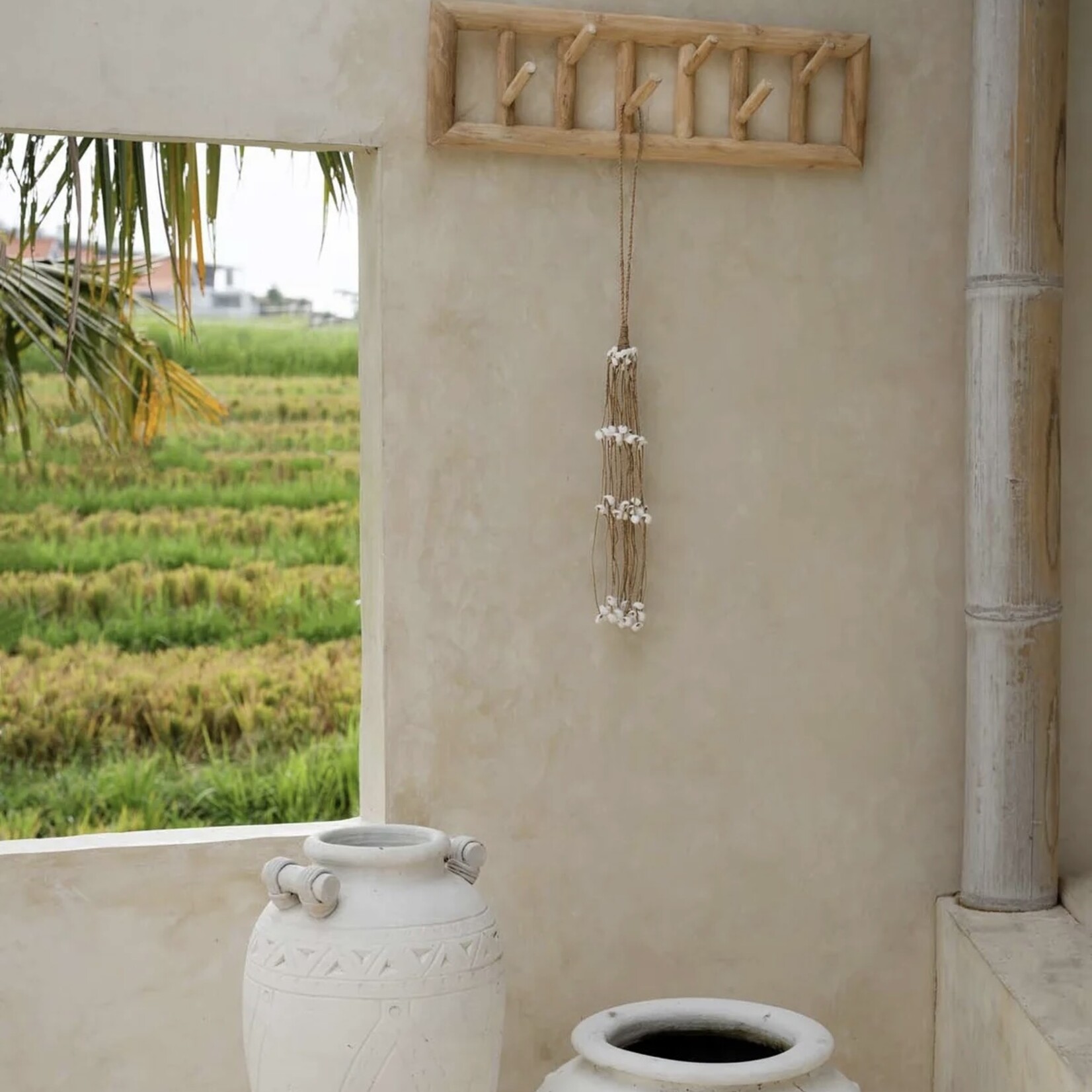 Bazar Bizar The Island cloth hanging kapstok