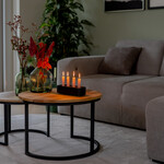 IB Laursen Glazen vaas groen