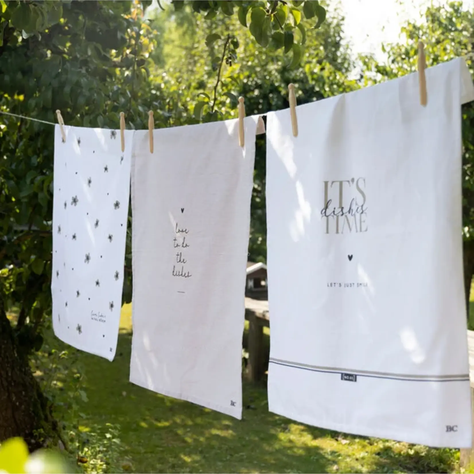 Bastion Collections Theedoeken diversen