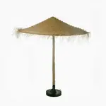 Spartaanse zeegras parasol