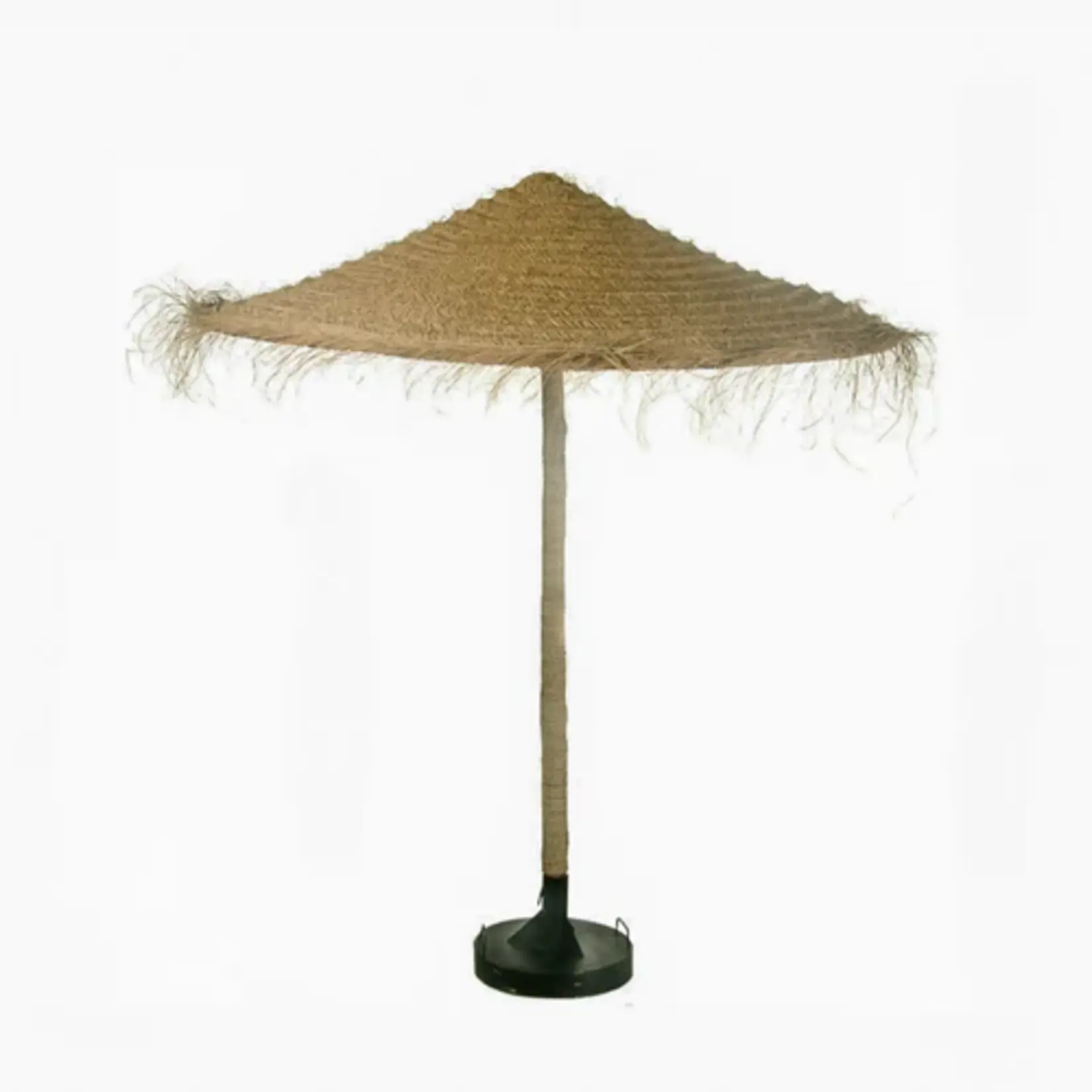 Spartaanse zeegras parasol