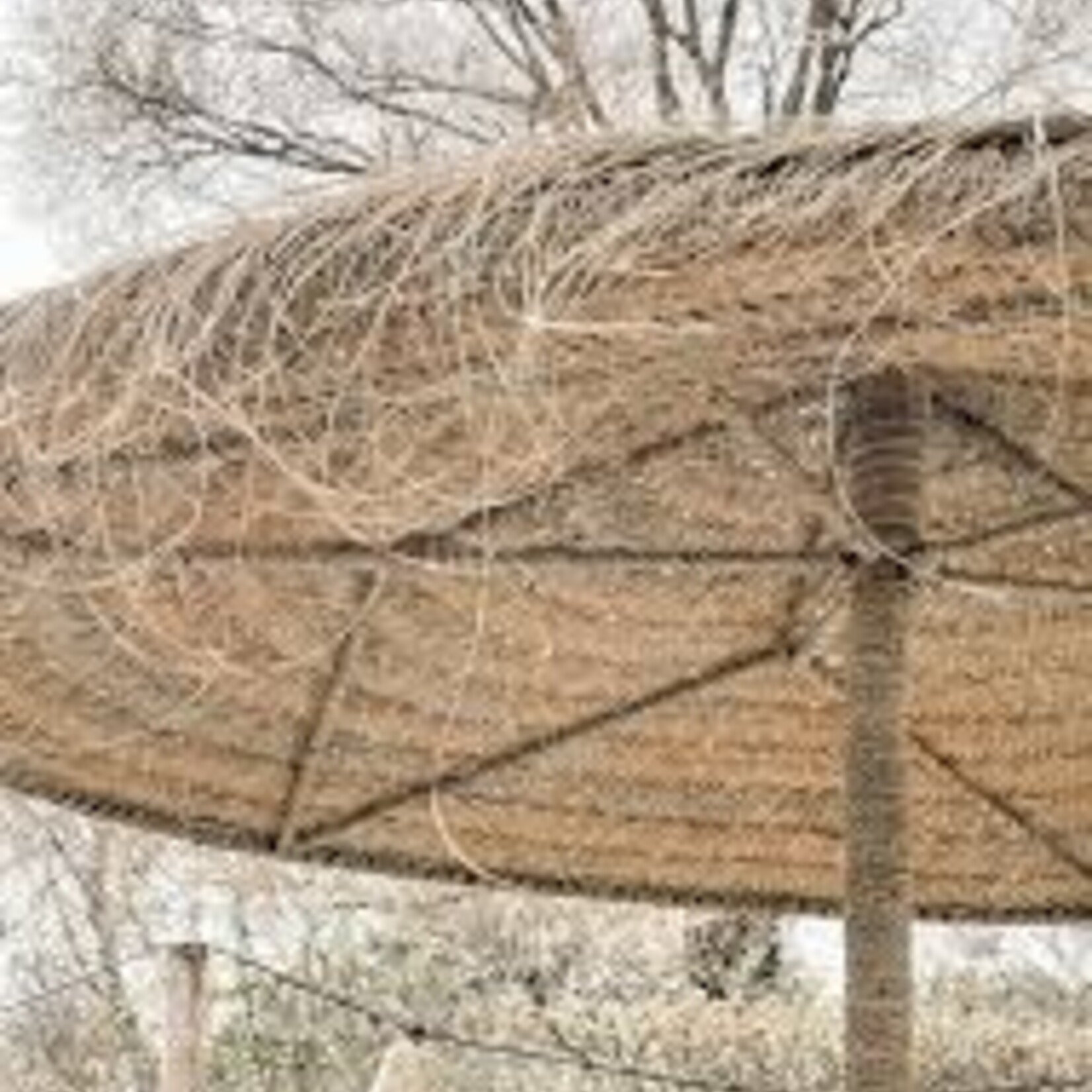 Spartaanse zeegras parasol