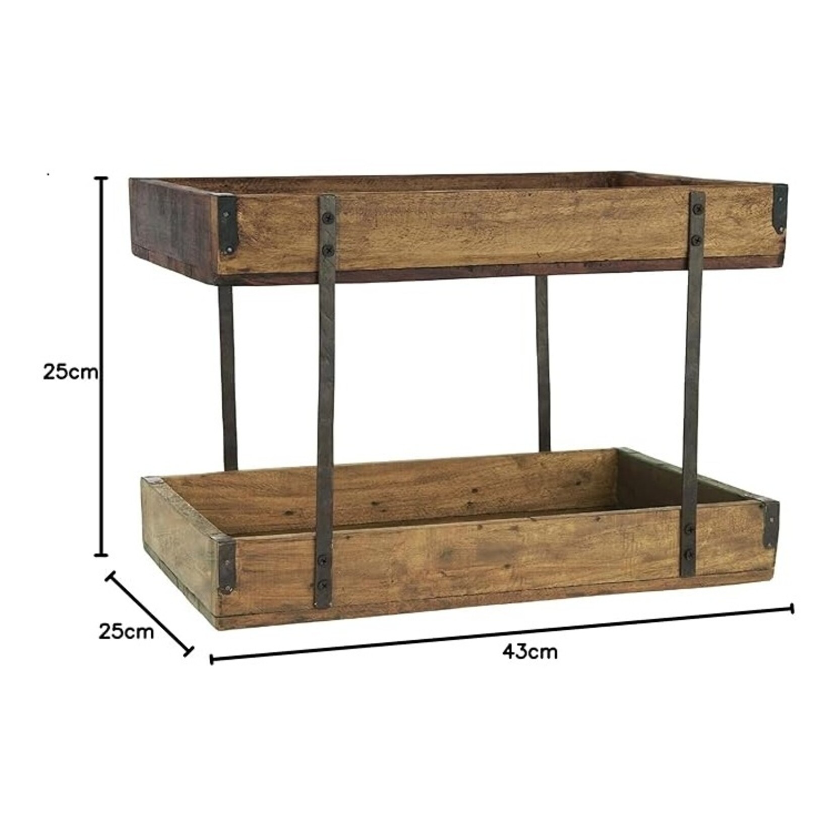 IB Laursen Unique houten etagère